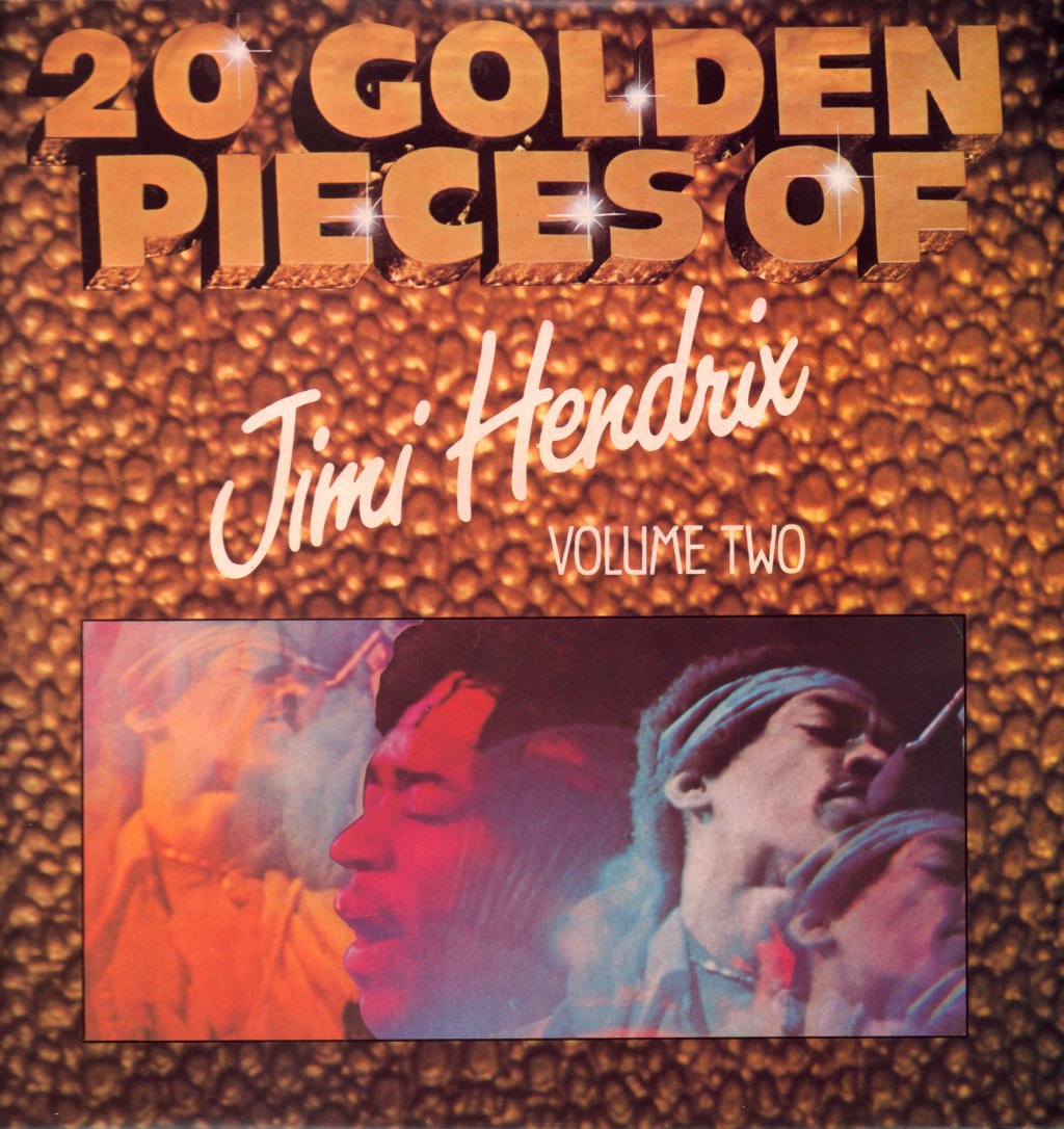 Jimi Hendrix - 20 Golden Pieces Of Volume Two - Lp