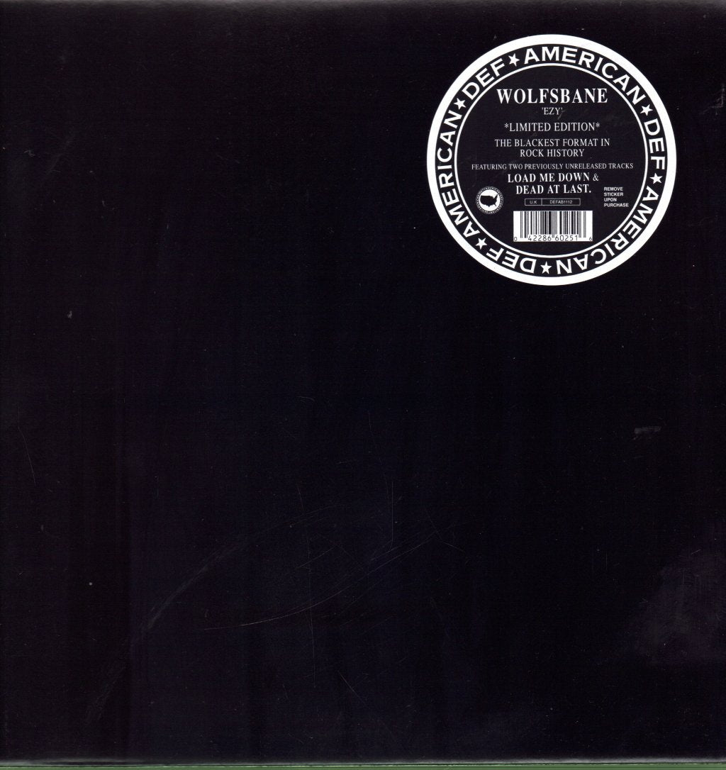 Wolfsbane - Ezy - 12 Inch