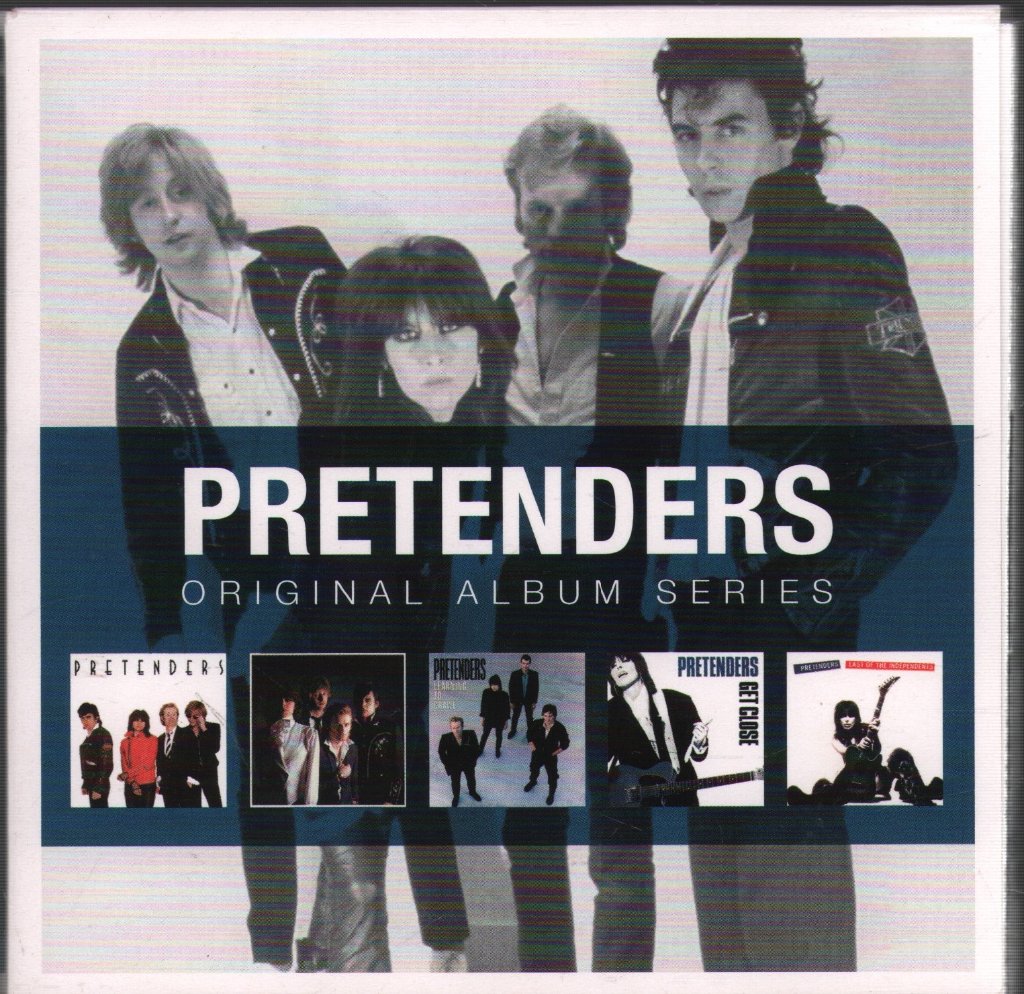 Pretenders - Original Album Series - Cd Set