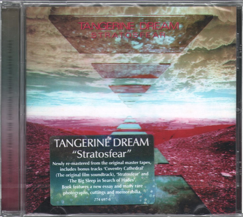 Tangerine Dream - Stratosfear - Cd