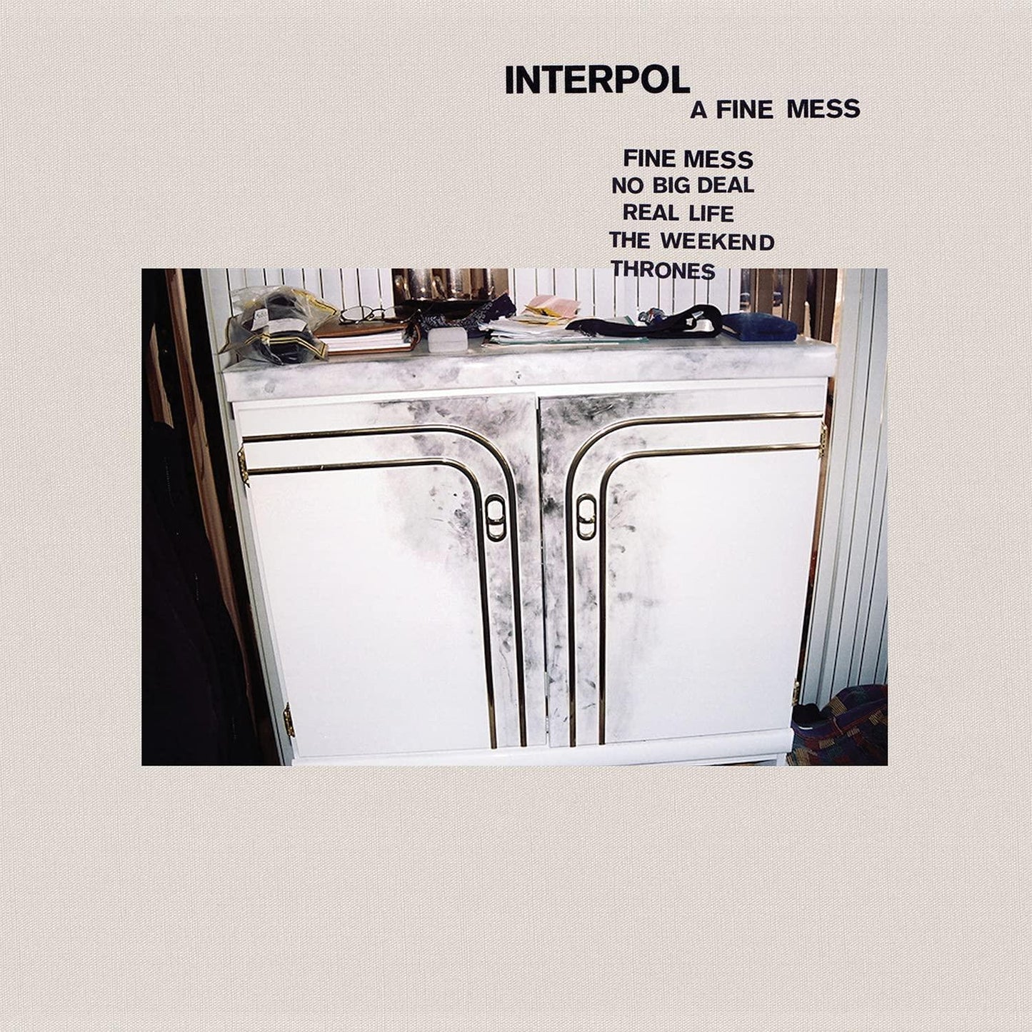 Interpol - A Fine Mess - 12 Inch