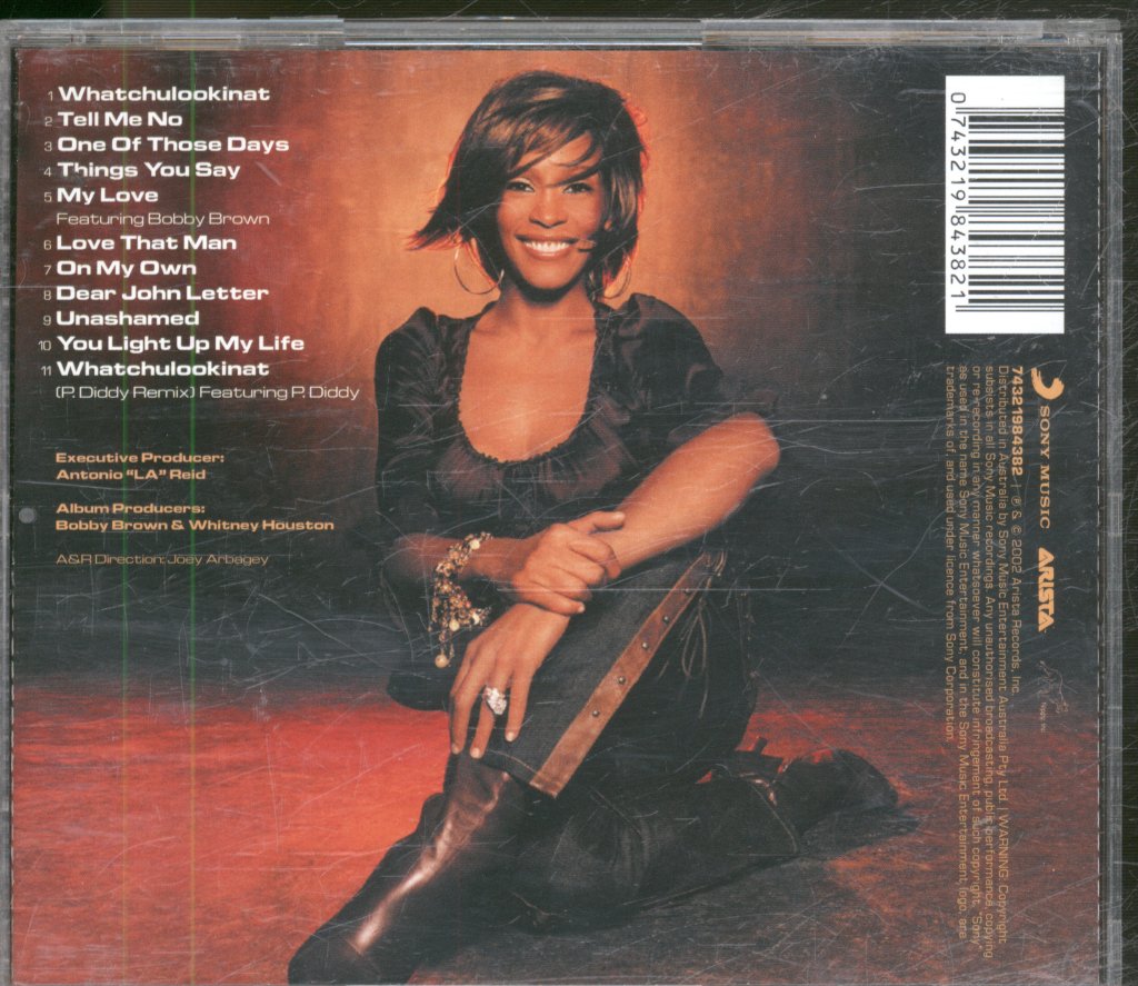 Whitney Houston - Just Whitney... - Cd