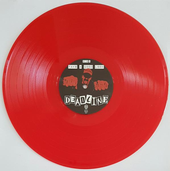 Deadline (Punk) - Take A Good Look - Lp