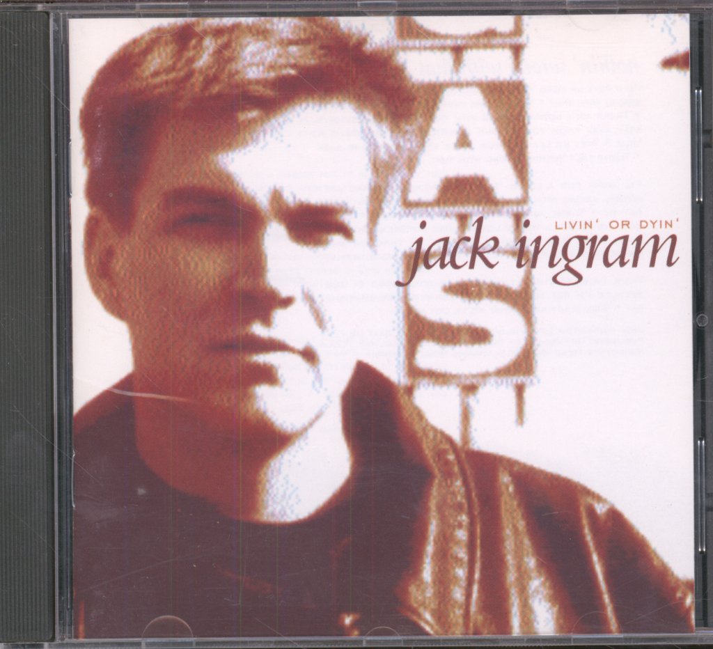 Jack Ingram - Livin' Or Dyin' - Cd