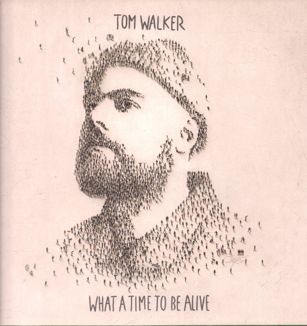 Tom Walker - What A Time To Be Alive - Lp