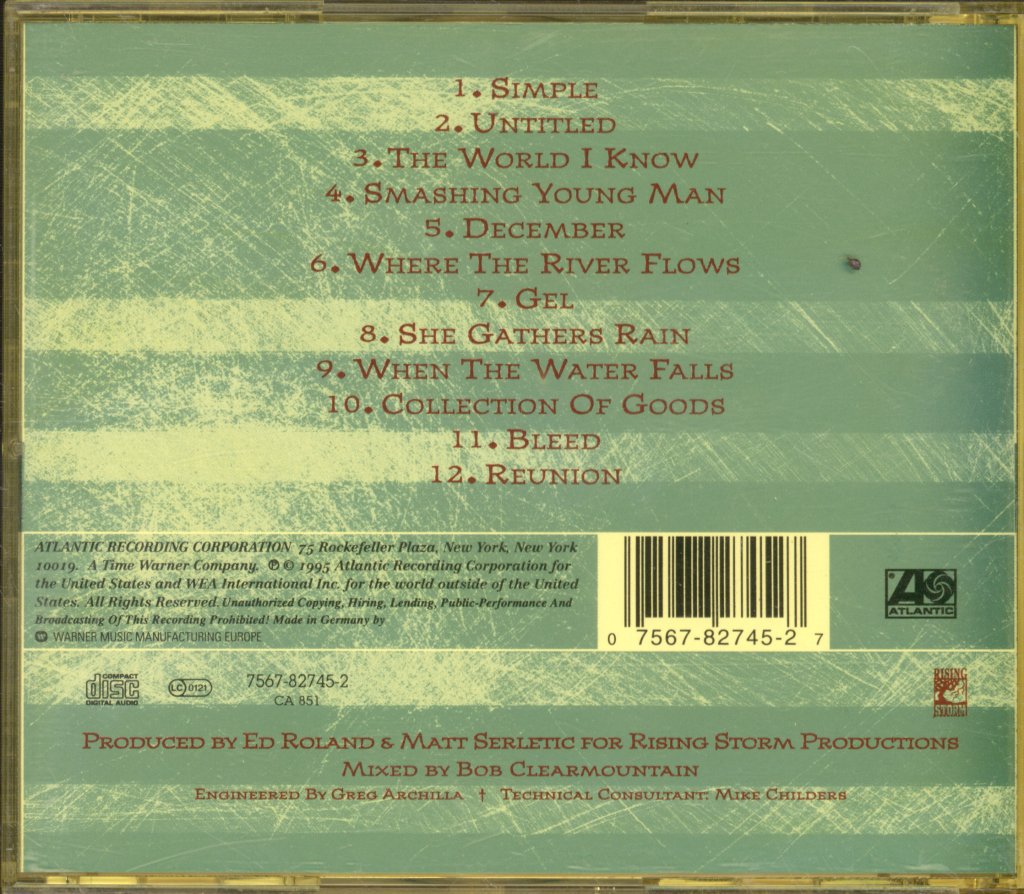 Collective Soul - Collective Soul - Cd