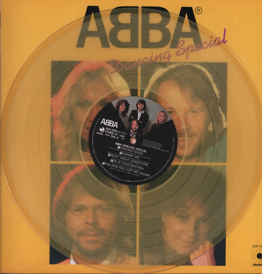 ABBA - Dancing Special - Lp