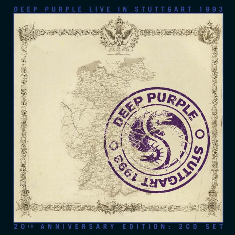 Deep Purple - Live In Stuttgart 1993 - Double Cd