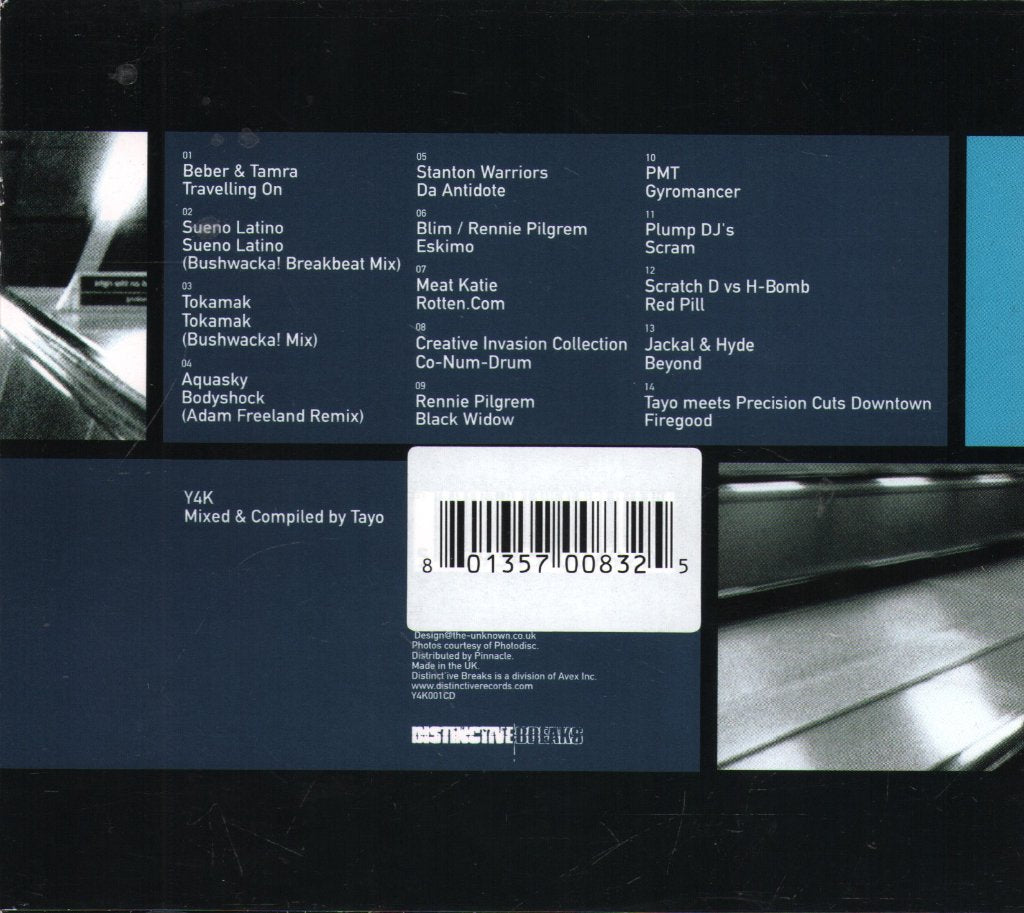 Tayo - Y4K / Further Still - Cd