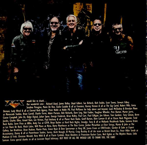 FM - Old Habits Die Hard - Cd