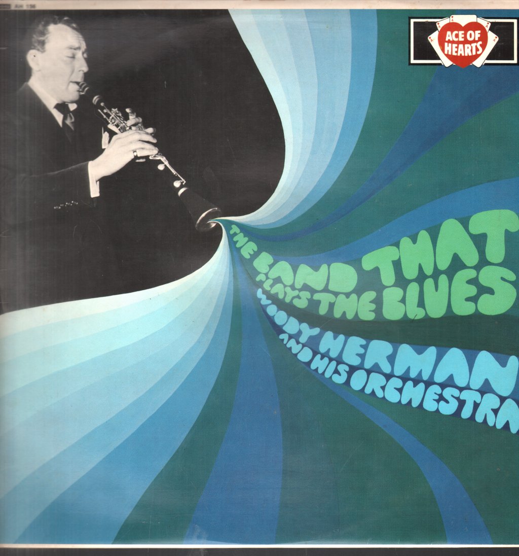 Woody Herman And His Orchestra - Band That Plays The Blues - Lp