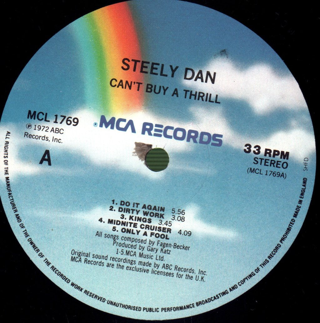 Steely Dan - Can't Buy A Thrill - Lp