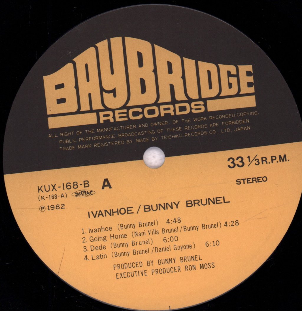 Bunny Brunel - Ivanhoe - Lp