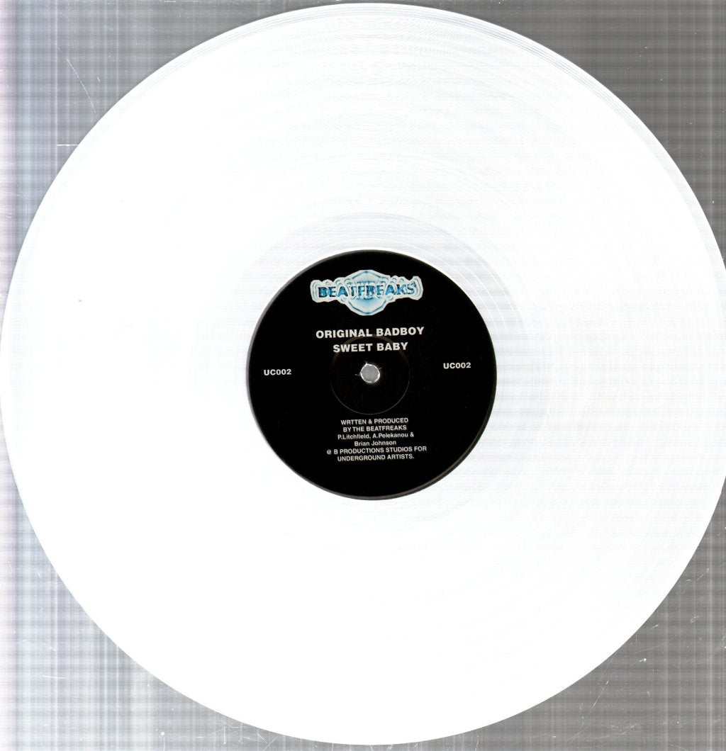 Beatfreaks - Original Badboy / Sweet Baby - 12 Inch