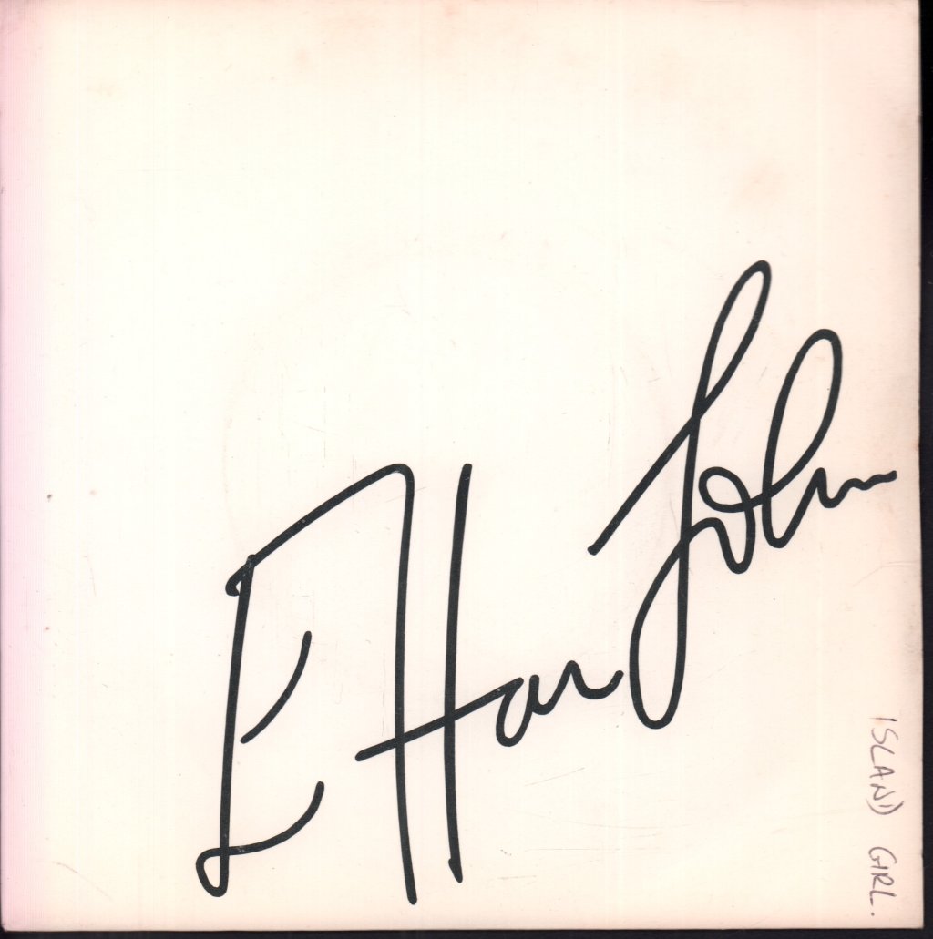 Elton John - Island Girl - 7 Inch