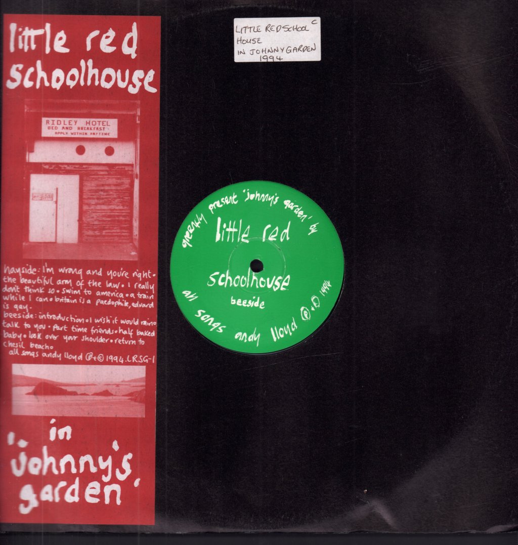 Little Red Schoolhouse - Johnny's Garden - Lp