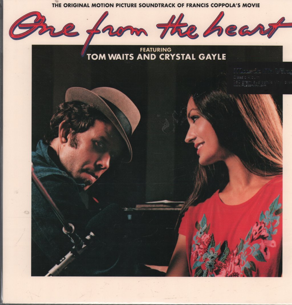 Tom Waits And Crystal Gayle - One From the Heart - Lp