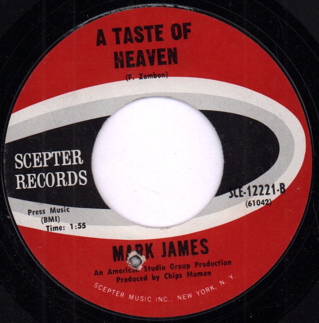 Mark James - Suspicious Minds - 7 Inch