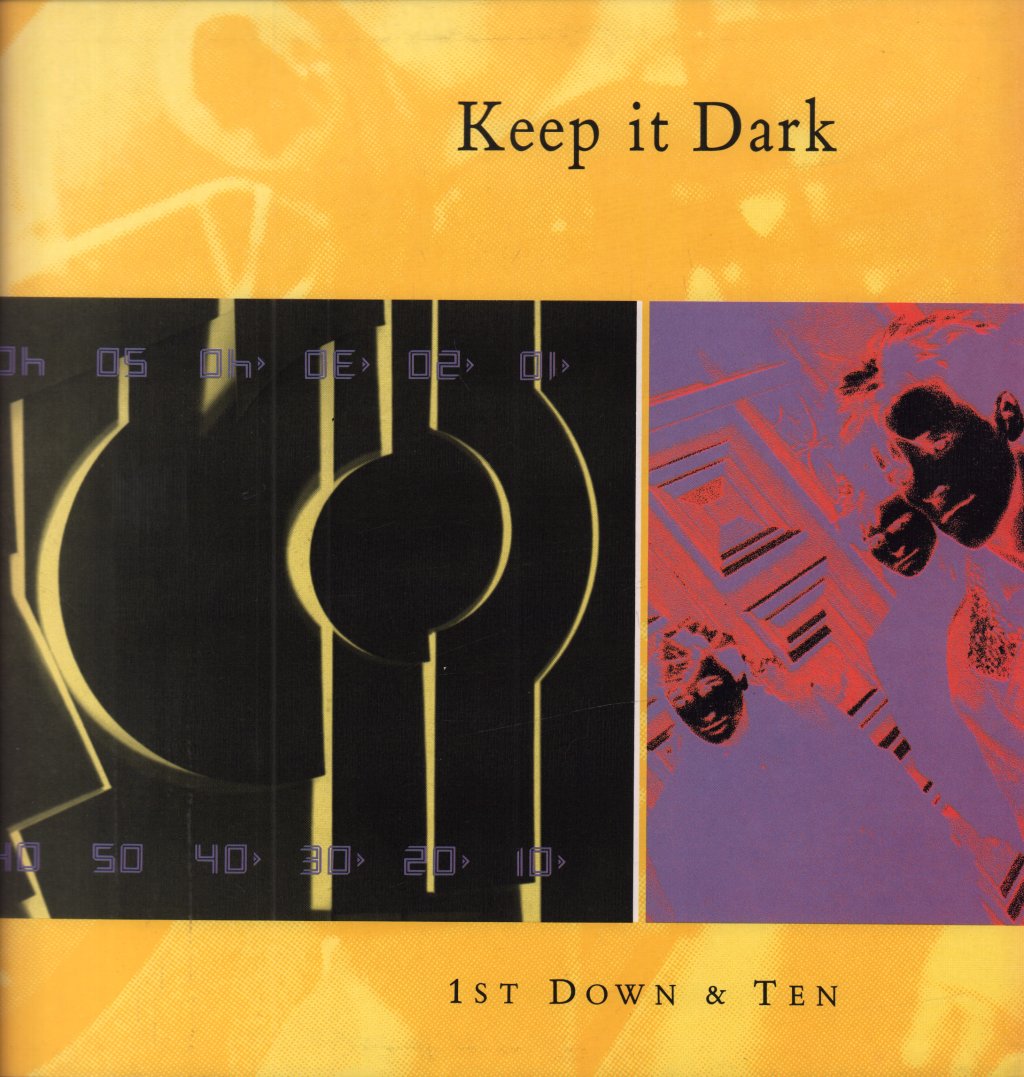 Keep It Dark - 1St Down & Ten - Lp