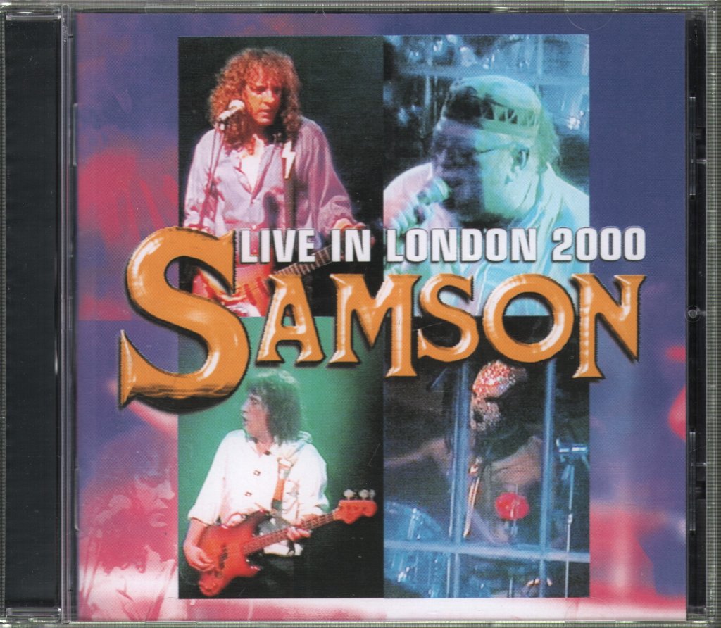 Samson (Nwobhm/Metal Group) - Live In London 2000 - Cd