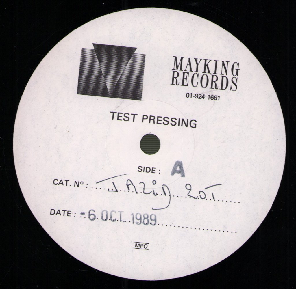Steve White and Gary Wallis - Never Stop - 12 Inch