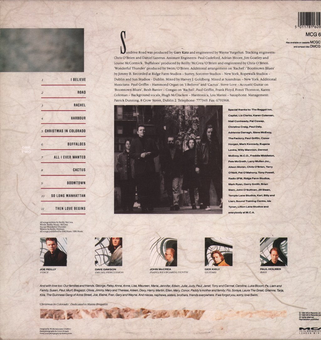 Swim (90'S Group) - Sundrive Road - Lp