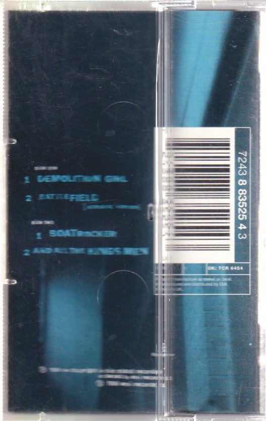 Howard New - Demolition Girl - Cassette