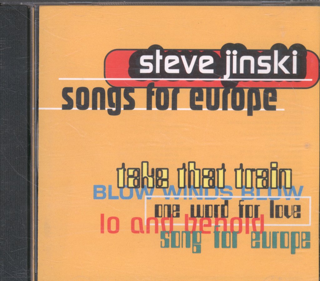 Steve Jinski - Songs For Europe - Cd