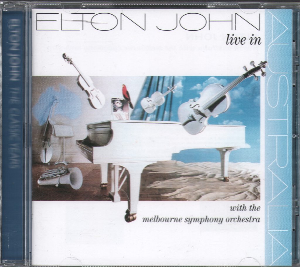 Elton John - Live In Australia With The Melbourne Symphony Orchestra - Cd