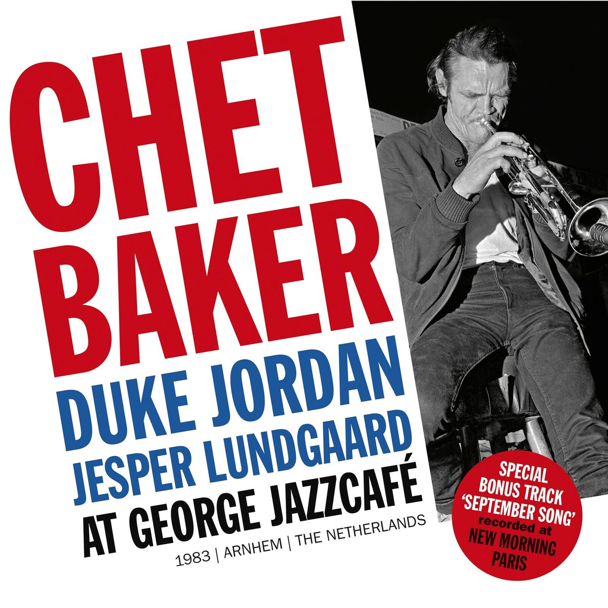 Chet Baker - Chet Baker At George Jazzcafe - Cd