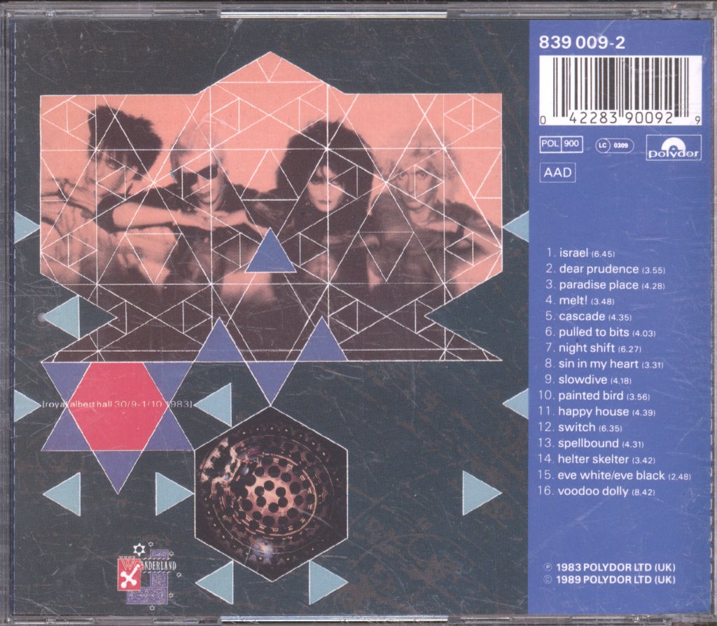Siouxsie & The Banshees - Nocturne - Cd