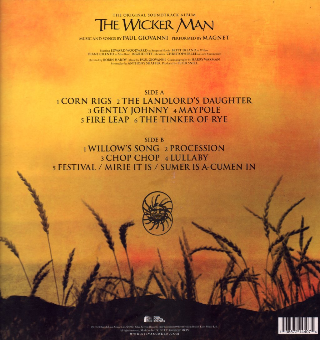 Paul Giovanni & Magnet - Wicker Man (The Original Soundtrack Album) - Lp