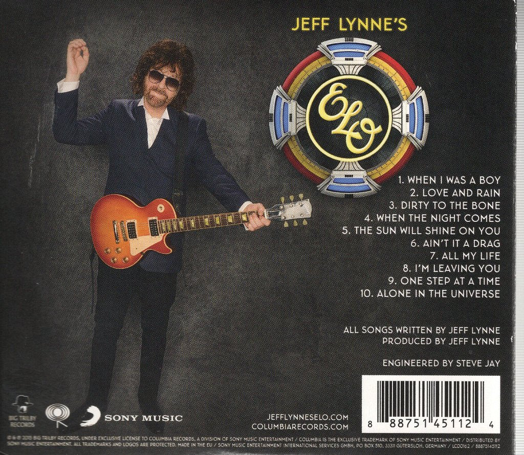Jeff Lynne's Elo - Alone In The Universe - Cd