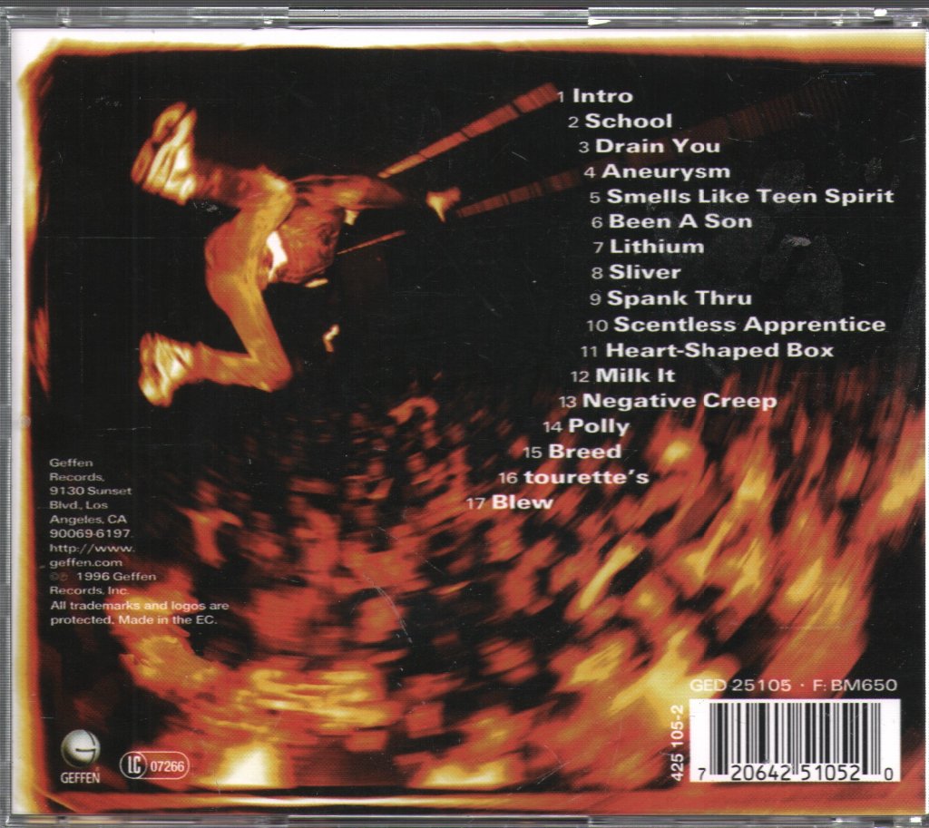Nirvana - From The Muddy Banks Of The Wishkah - Cd