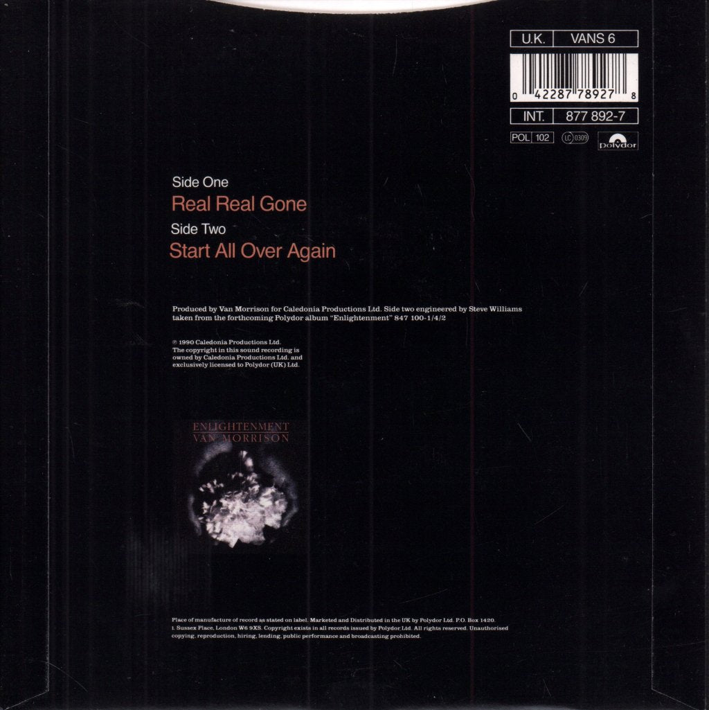 Van Morrison - Real Real Gone - 7 Inch