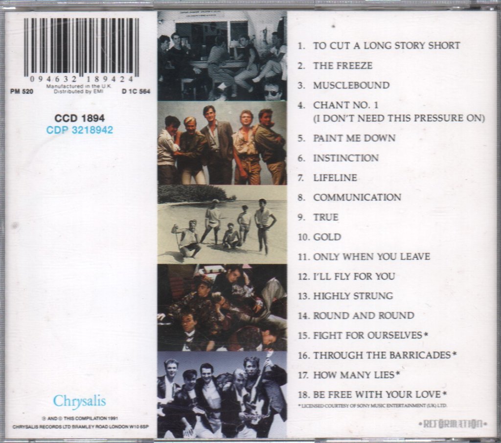 Spandau Ballet - Best Of Spandau Ballet - Cd