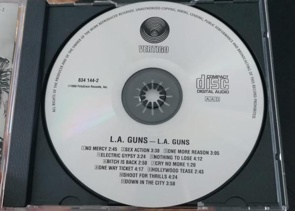 L.A. Guns - L.A. Guns - Cd