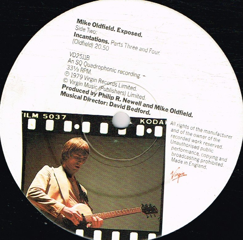 Mike Oldfield - Exposed - Double Lp