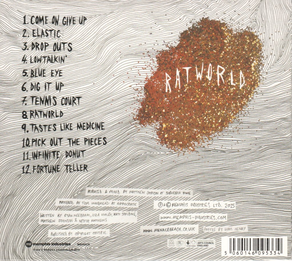 Menace Beach - Ratworld - Cd