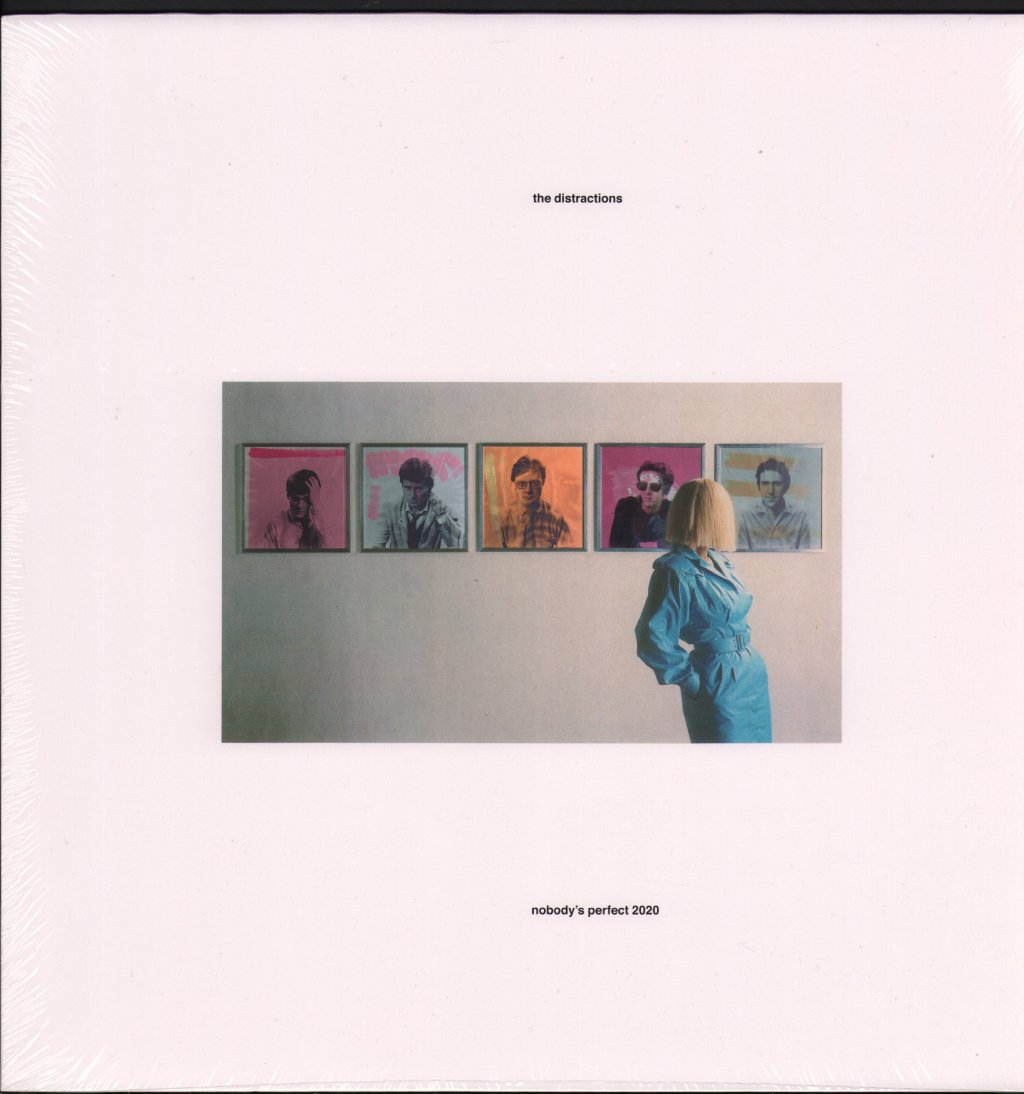Distractions - Nobody's Perfect 2020 - Lp