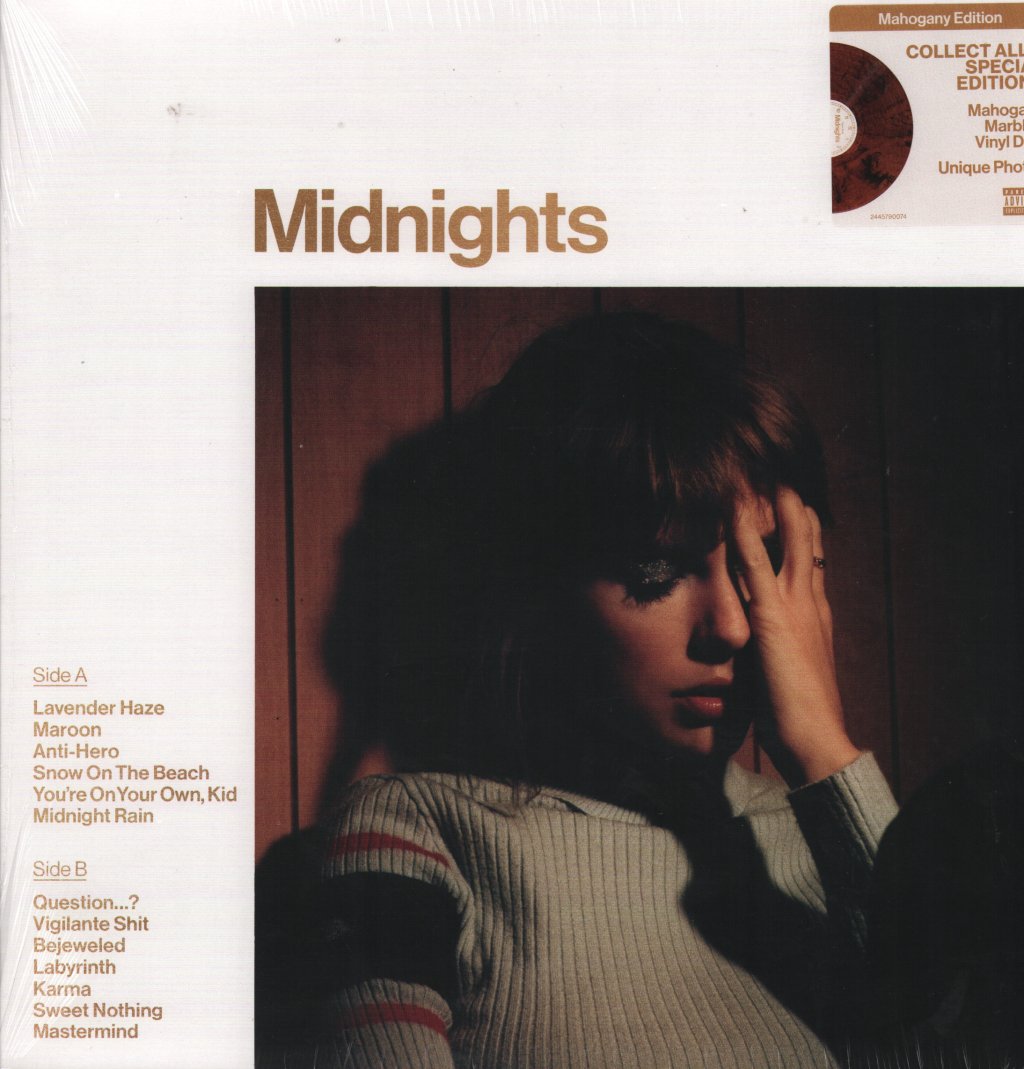 Taylor Swift - Midnights - Lp