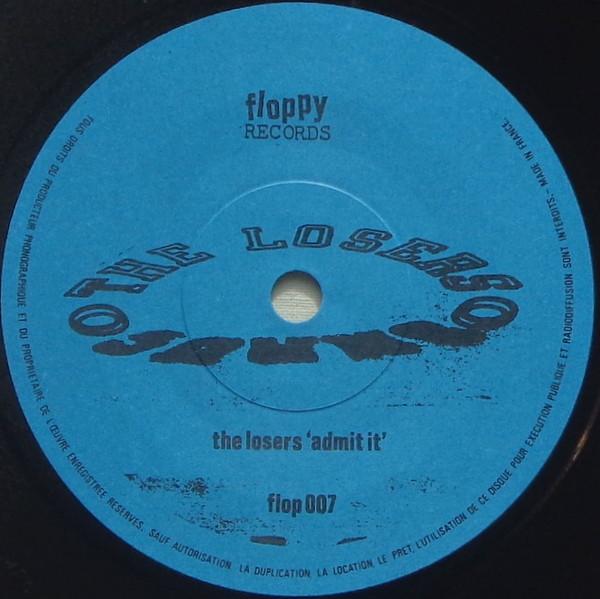 losers / shrug - Admit It / Stormin' A Postman - 7 Inch