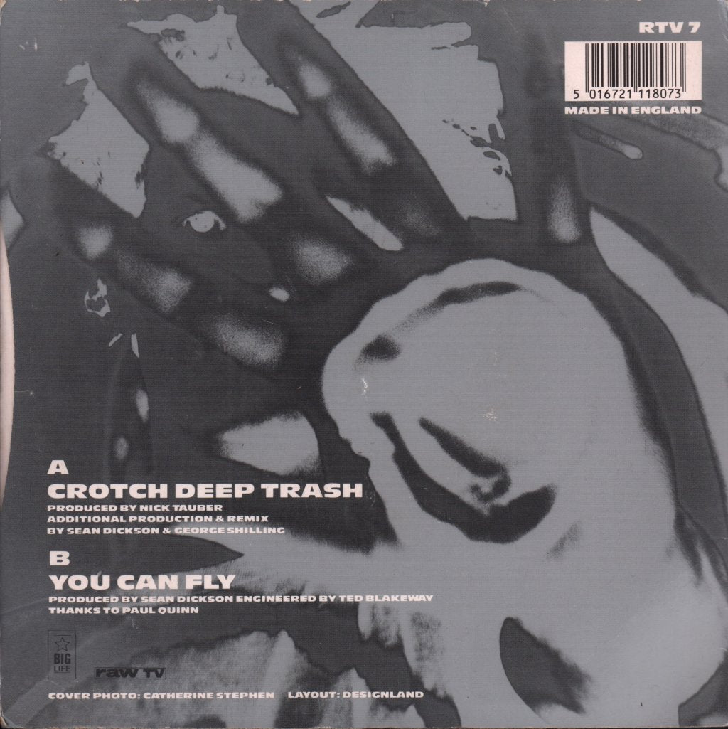 Soup Dragons - Crotch Deep Trash - 7 Inch
