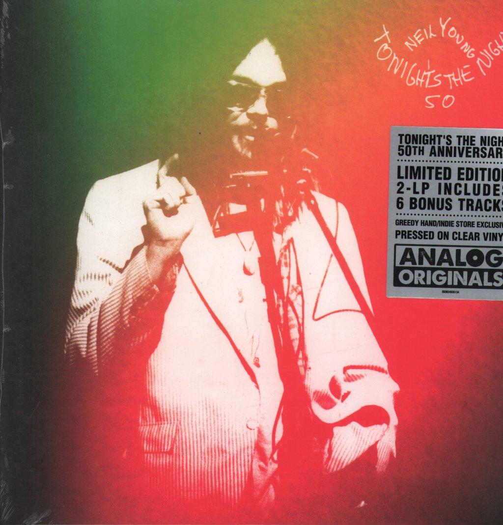 Neil Young - Tonight's the Night 50 - Double Lp