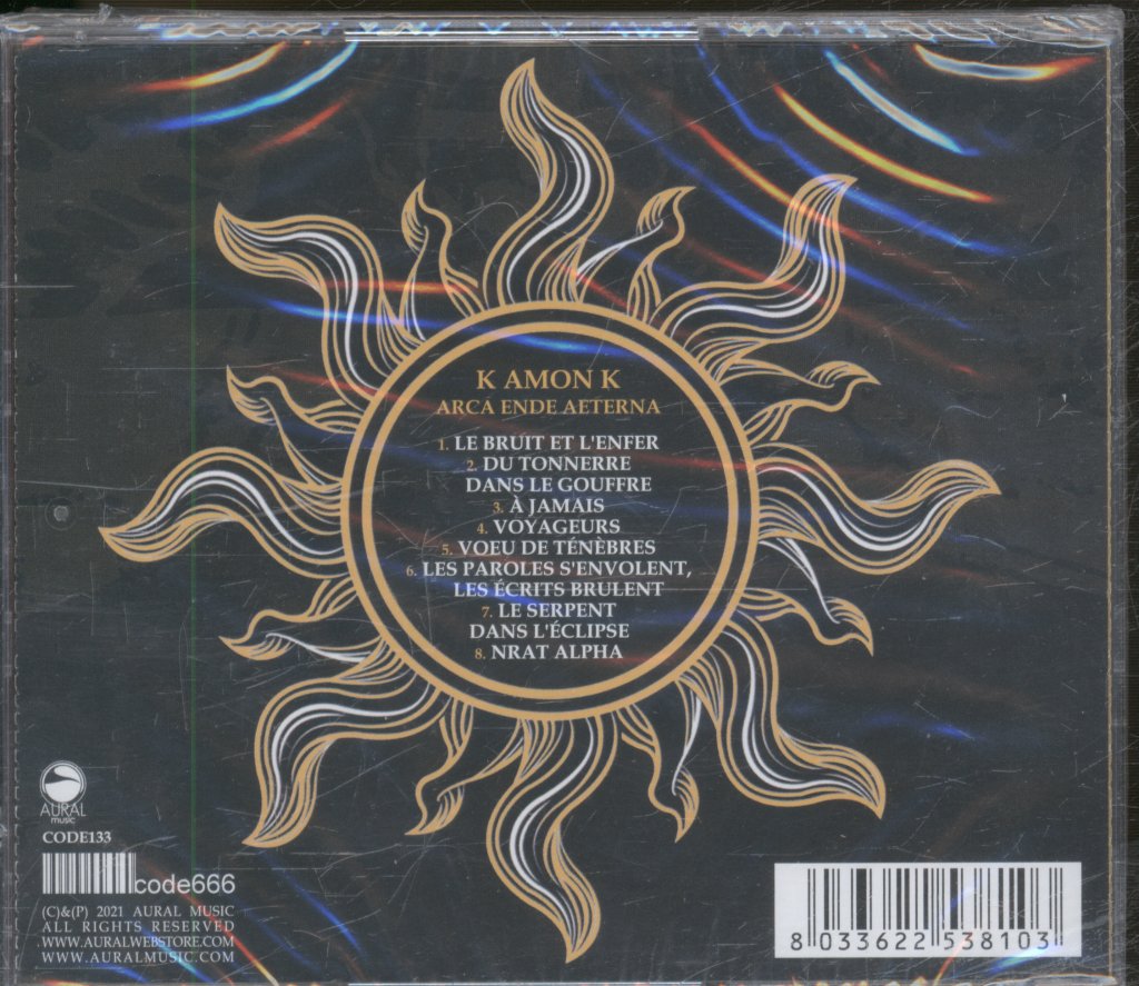 K Amon K - Arca Ende Aeterna - Cd