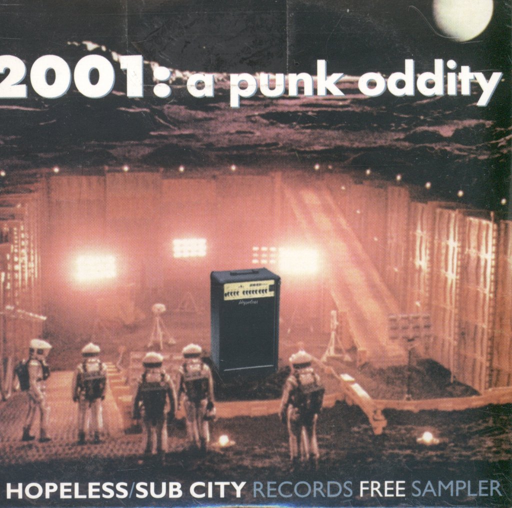 Various Artists - 2001: A Punk Oddity - Cd