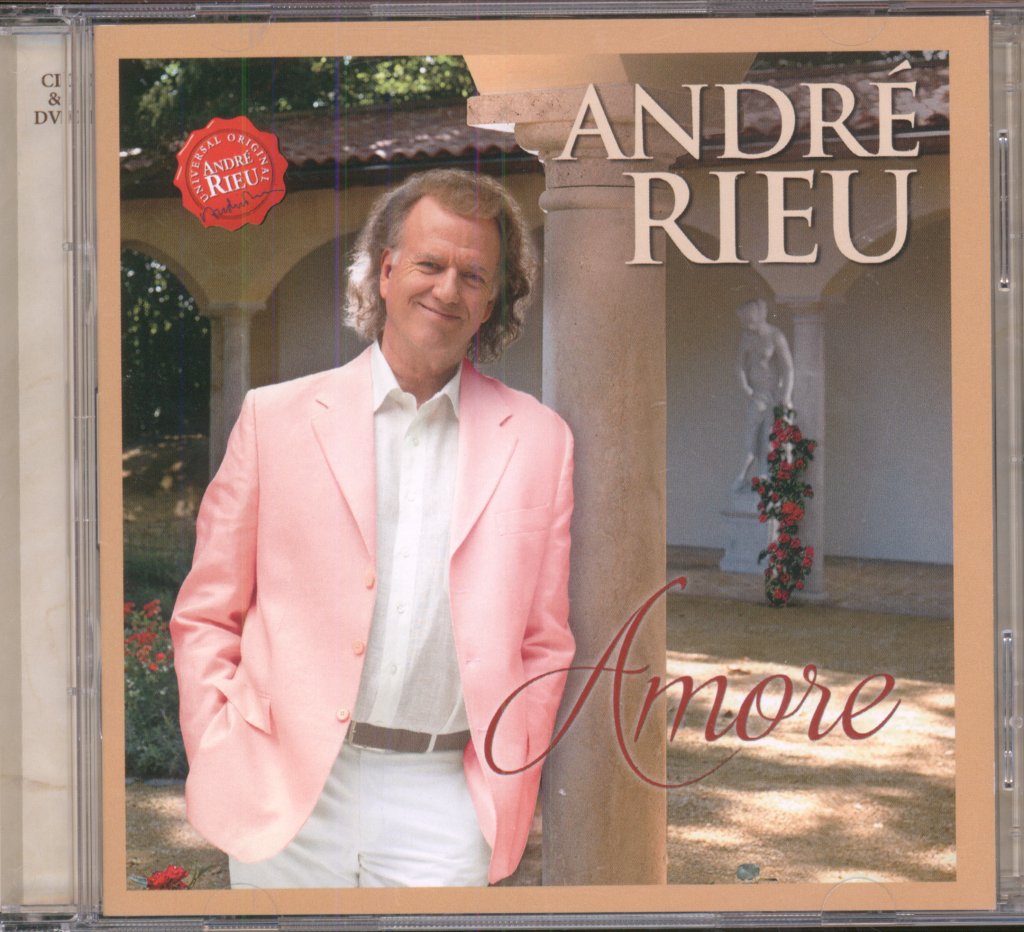 André Rieu - Amore - Cd/Dvd