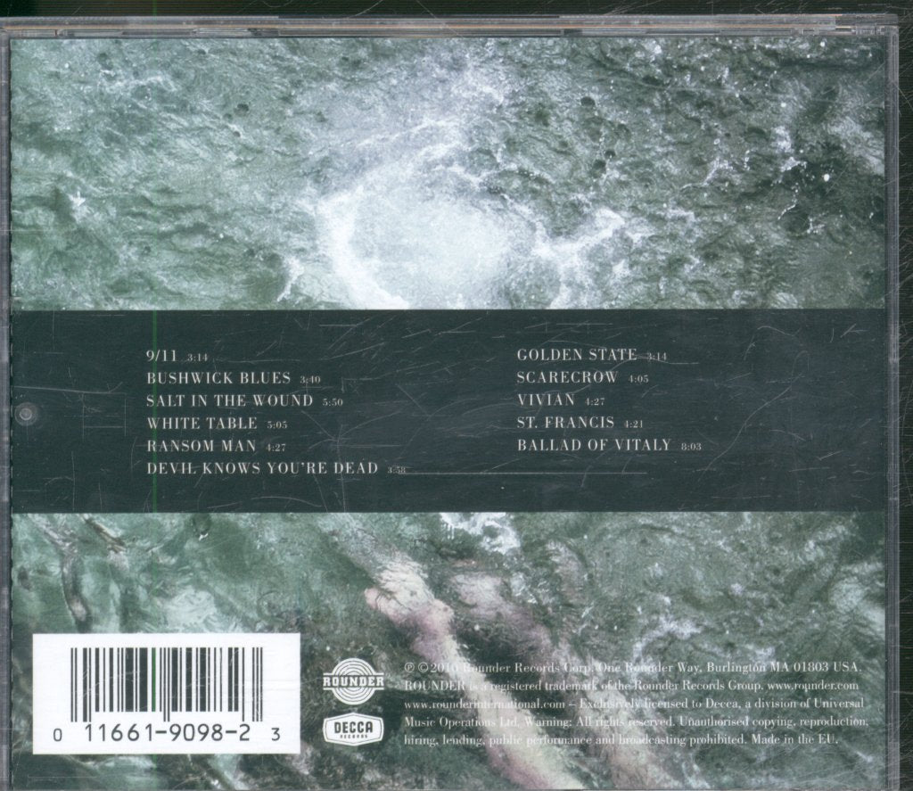 Delta Spirit - History From Below - Cd