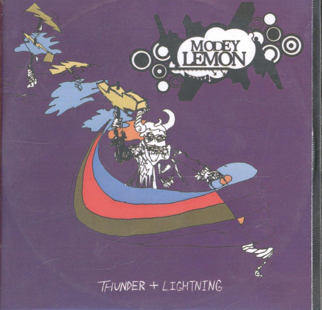 Modey Lemon - Thunder And Lightning Album Sampler - Cdr