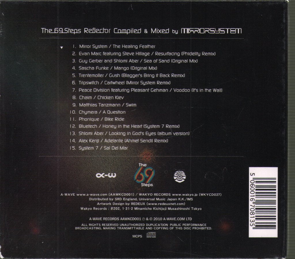 Mirror System - 69 Steps Vol.04 - Reflector - Cd